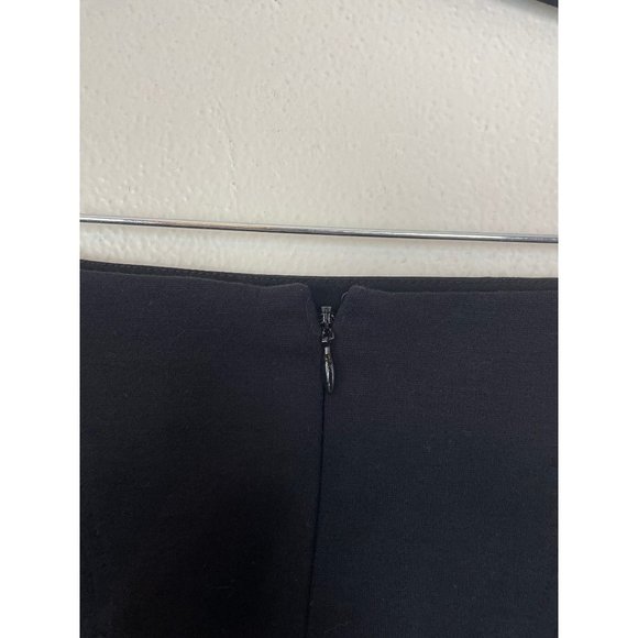 Alexander Wang Woman's Sz 6 Black Straight Pencil Skirt‎ Career Wear Office - Picture 4 of 6